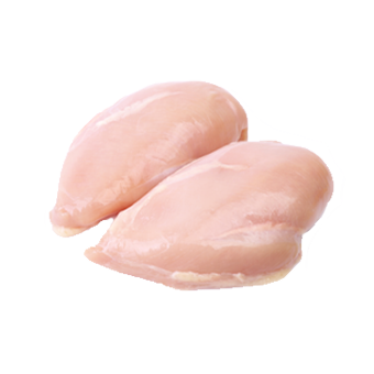Frisches Fleisch vom Huhn